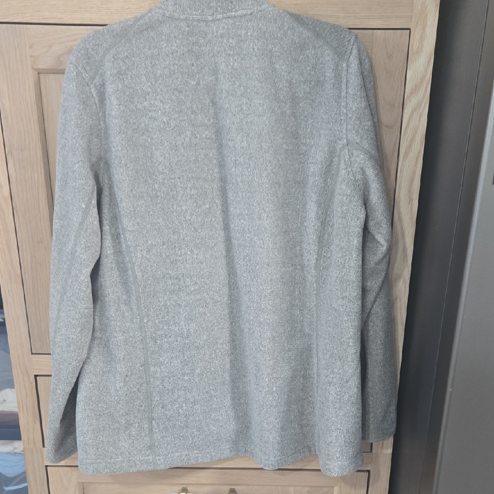 Duluth Trading Co Gray Polyester Jacket - image 3